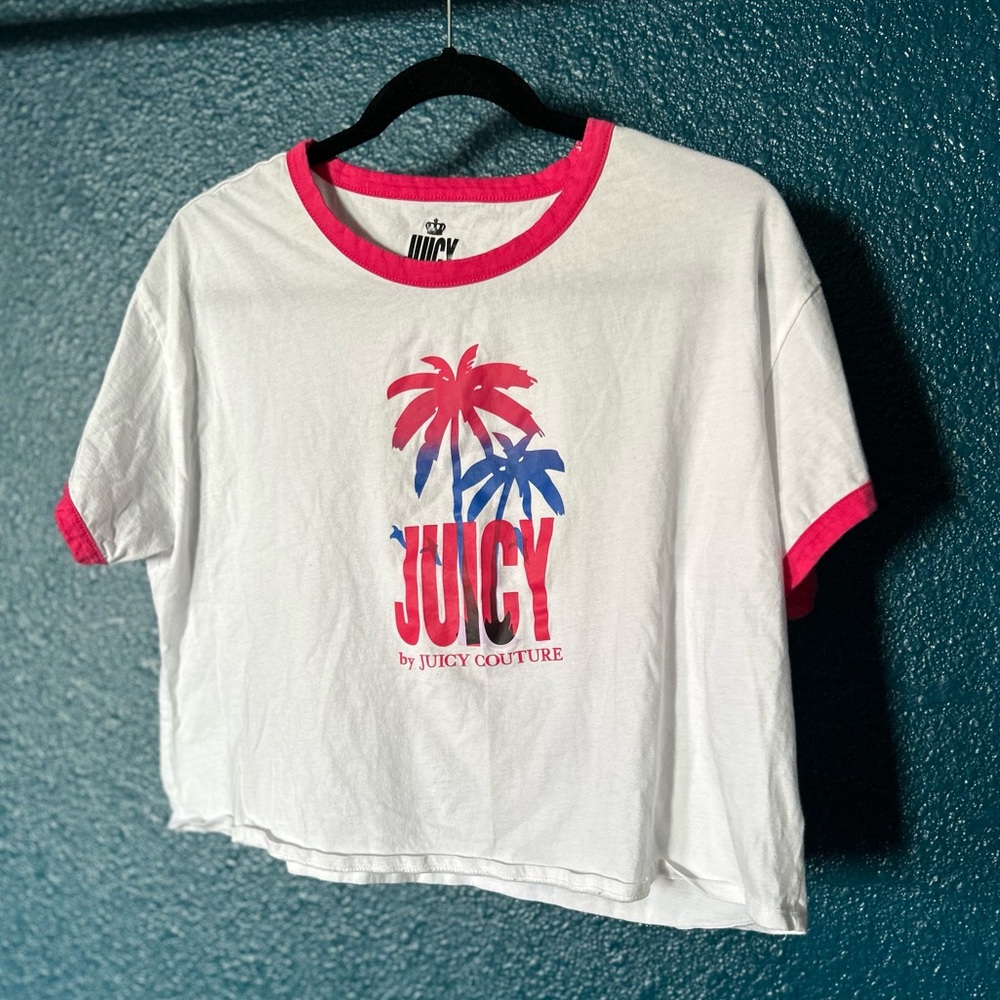 Juicy couture crop top - Picture 1 of 4